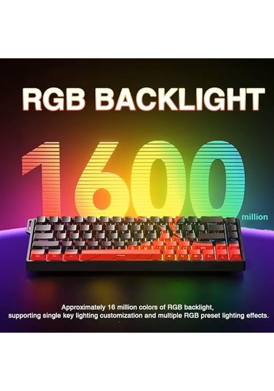 Wın60 He Max Manyetik Klavye Kablolu Oyun Amaçlı Trigger Wing Chun Switch 8000hz