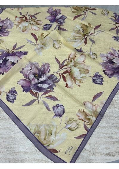 Zeylin Belli Fresh Rozy Eşarp 5286-09 Çok Renkli