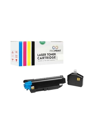 Proprint Kyocera Tk-5370 Ma3500cix Ma3500cifx 1t02yjcnl0 Mavi Uyumlu Toner 5000 Sayfa