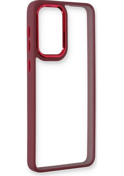 Flzdgnkr Newface Samsung Galaxy A73 5g Kılıf Dora Kapak - Kırmızı