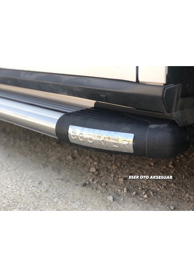 Ford Courier Fitilli Alüminyum Yan Basamak