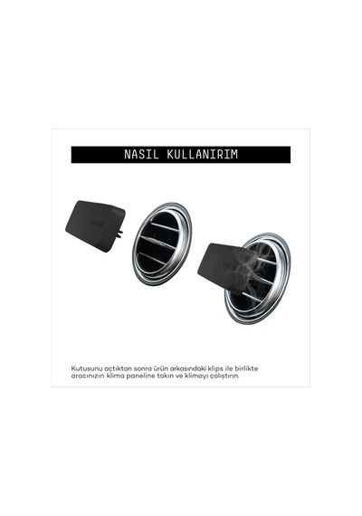 Vavana Araba Klima Kokusu - Flat Oto Kokusu Bpa Ve Sıvı İçermez