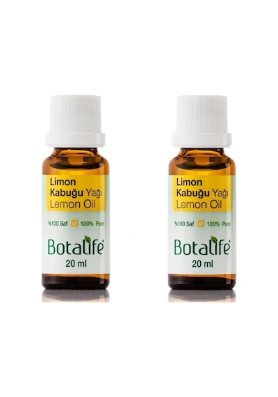 Botalife Limon Kabuğu Yağı 2 x 20 ML