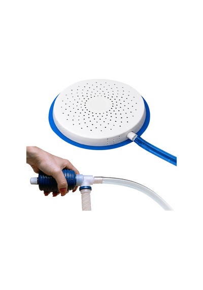 5436 Hydrotools Saver Otomatik Su Sifon Pompası Havuz Örtüsü Bakım Aksesuarı Beyaz