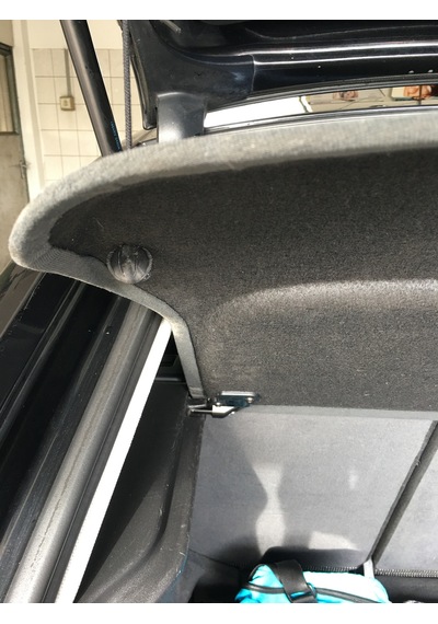 Audi A3 8p Bagaj Kapağı Parçaları Set