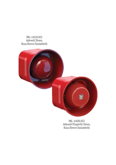 Maxlogic Ml-1430 Adresli Flaşörlü Siren