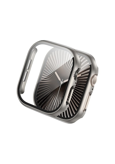 Apple Uyumlu Watch Serisi 10 46mm Sert Pc Kasa Ve Ekran Koruyucu 35