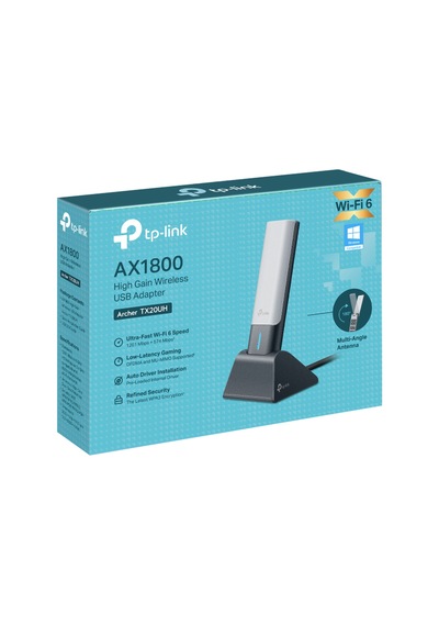 Tp-lınk Archer Tx20uh Wıfı6 Ax1800 Kablosuz Adaptör-216837