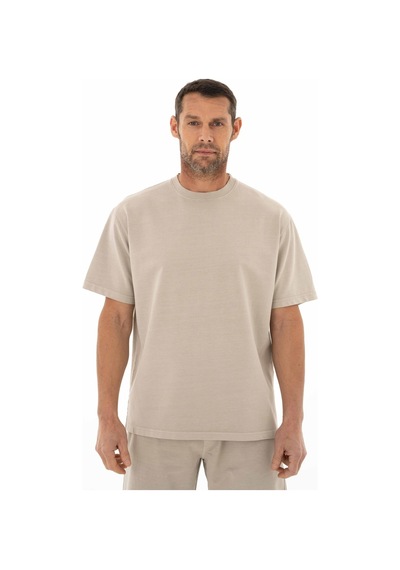 AR-MA Arma Erkek Oversize Kısa Kollu Bisiklet Yaka Sweatshirt