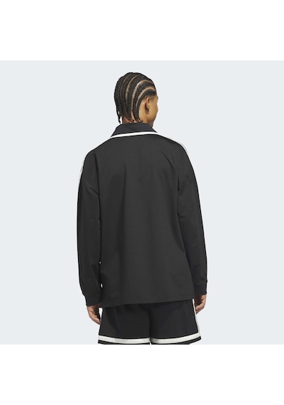 Adidas Originals Rugby Siyah Polo Sweatshirt Jz6967
