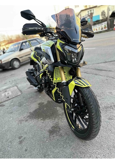 Bajaj Dominar 400 Siperlik 2017-2026 Uyumlu