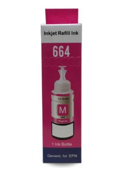 Epson Uyumlu T6643 Kırmızı Mürekkep 70ml./sişe