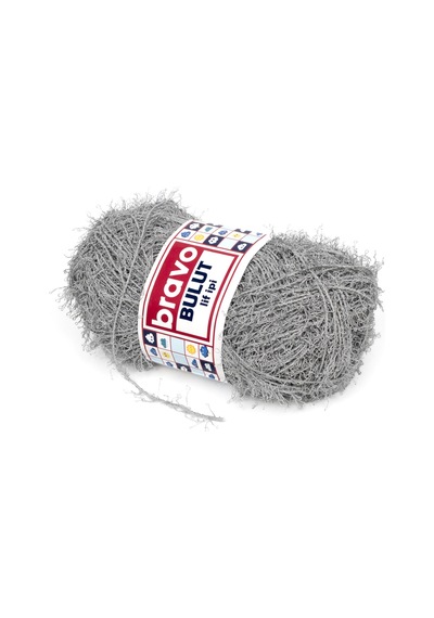 Bulut Sakal Lif İplik 100 Gr 100 Metre Renk Kodu:431 Gri