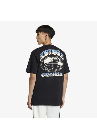 Adidas Originals Gfx Erkek Siyah T-shirt Ke0101