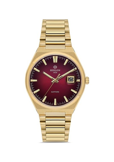 Hislon Cl222g-14sg Erkek Kol Saati Gümüş