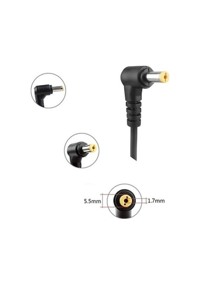 Packard Bell Tj75-jo-271tk, Tj75-jo-272tk Uyumlu Adaptör Kablosu, Dc Kablo