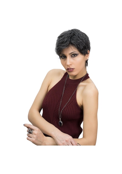 Pixie Kadın Kısa Medikal Peruk