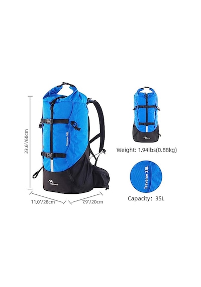 Mobihome Hiking Sırt Çantası 35 Litre