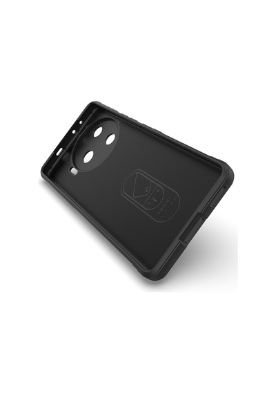 Tecno Camon 30 Pro 5g Kılıf Esnek Tpu Oyuklu Arka Yüzey Tasarımlı Zore Etnik Silikon Kapak Koyu Yeşil