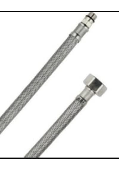 Eca Bataryalara Uyumlu Kısa Paso 50 Cm Bağlantı Fleks Flex 3/8 M8