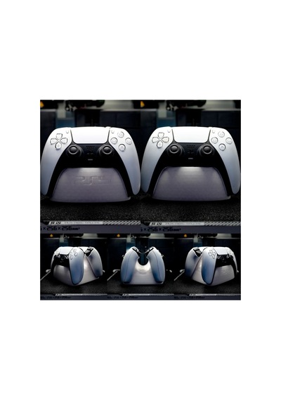 2'li Dekoratif Kol Standı, Oyun Kolu Tutucu Stand, Ps5/ps4 Uyumlu