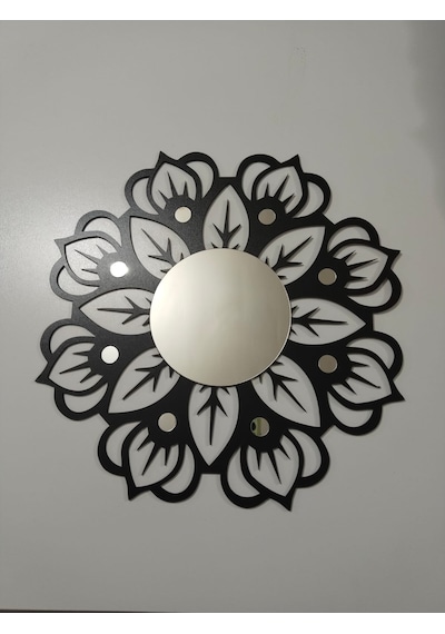 Dekoratif Pleksi Gümüş / Altın Ayna Çok Şık Koridor /salon İçin Gri - Gümüş