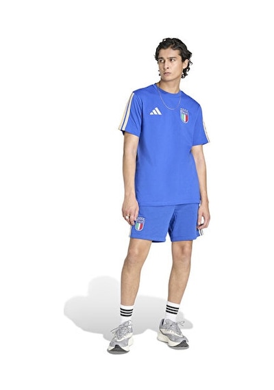 Adidas Fıfa World Cup 26 İtalya Dna Şort Erkek Futbol Şortu Jz2065 Mavi Mavi