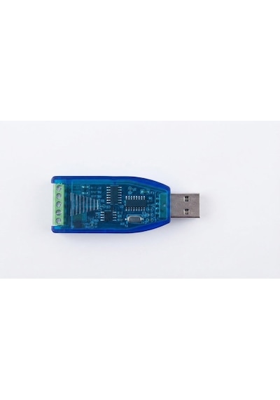 Usb - Rs485 Çevirici Adaptör - A, B, Gnd, +5v Vidalı Klemensli Seri İletişim Modülü