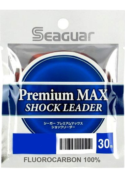 Seaguar Premium Max 30m Shock Leader Misina 0.28mm