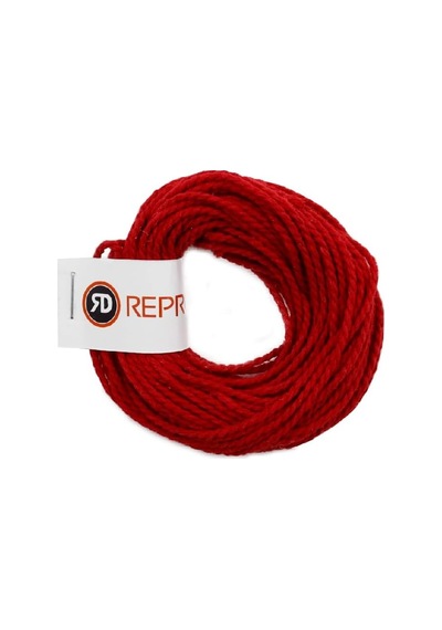 Kırmızı Renkli Paketleme İpi 10 Metre