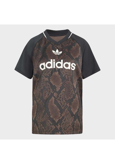 Adidas Kx1898 Stn Jrsy Kadın Tişört Kahverengi