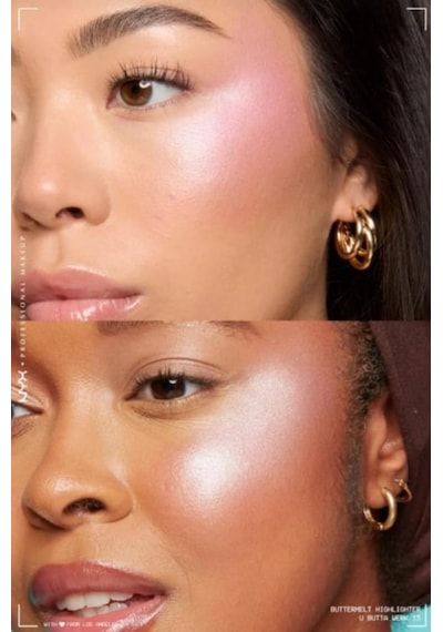 Nyx Professional Makeup Buttermelt Highlighter Kremsi Pudra Aydınlatıcı - 05 U Butta Werk 05