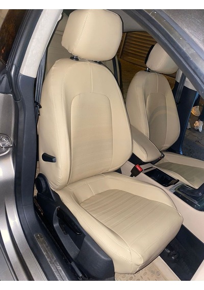 Volkswogen Passat Cc Arka Sırt 2 1 Model Komple Krem Deri Krem Ip