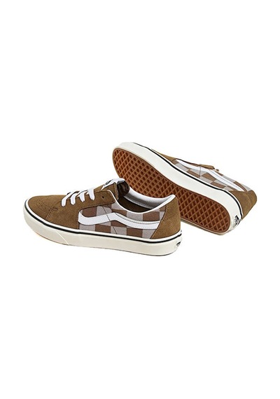 Vans Sk8-low Erkek Günlük Ayakkabı Vn0009qrdfm1 Kahverengi Kahverengi