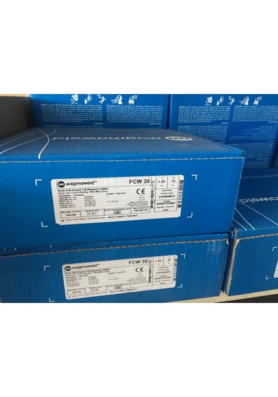 Magmaweld Fcw 30 1.60 Bazik Özlü Alaşımsız Çelik Kaynak Teli 15 KG