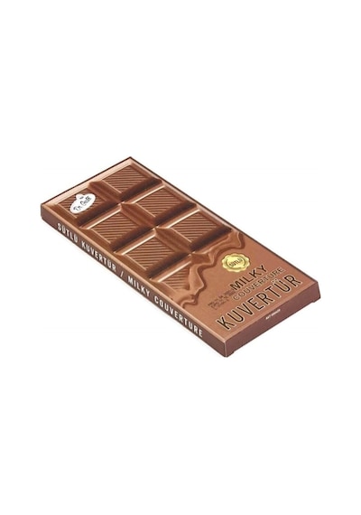 Eritme Çikolatası Kuvertür Sütlü 200 Gr