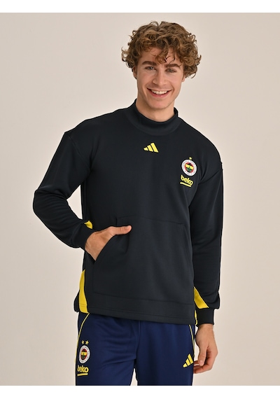 Fenerium Basket Basıc Sweat 24/25 Lacıvert