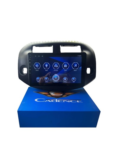 Toyota Rav4 2008-2012 Cadence 6-128 Sim Kartlı 360 Cam Destekli Pro Oem Multimedia