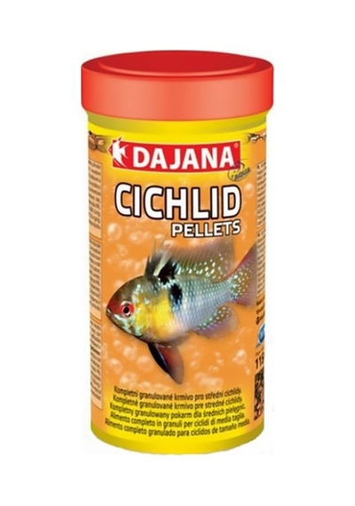 Dajana - 304 - Cichlid Pellets - Csmo-tex - 250 Ml