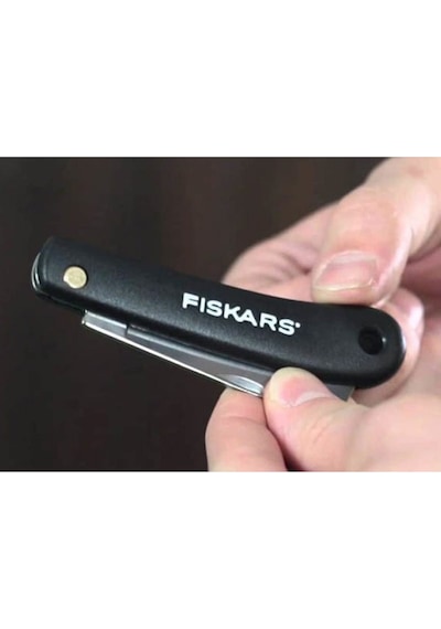 Fiskars K60 Aşı Bıçağı 162 MM Siyah