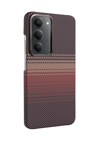 Newface Xiaomi Redmi 15 4g Vega Magsafe Kapak - Çöl Titanyum Kahverengi
