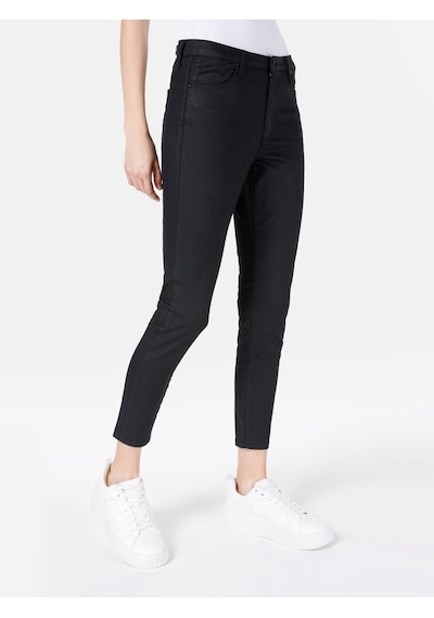 Colins 759 Lara Dar Kesim Orta Bel Dar Paça Siyah Kadın Pantolon Cl1067174 Mavi