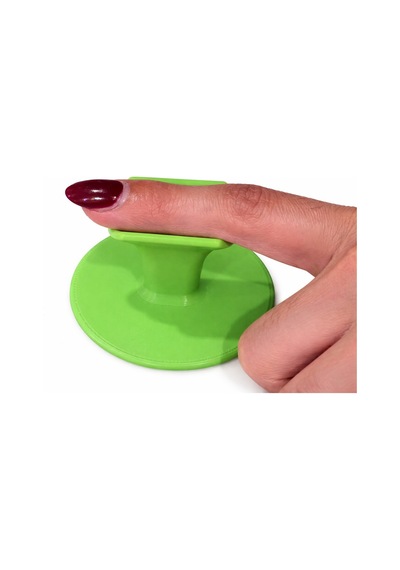 Manikür Parmak Destek Aparatı Oje Sürme Standı Nail Art Yardımcı Aparat