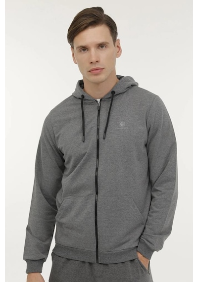 Lumberjack M-sn72 Basıc Fz Hod 3pr Erkek Eşofman Üstü Antrasit S-xxl 001