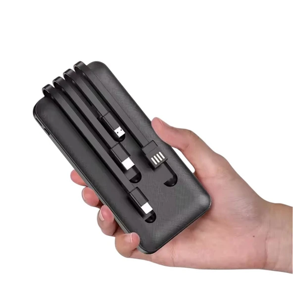 Auris Ars-kp17 Dahili Çoklu Kablolu Powerbank 10000 Mah Diğer