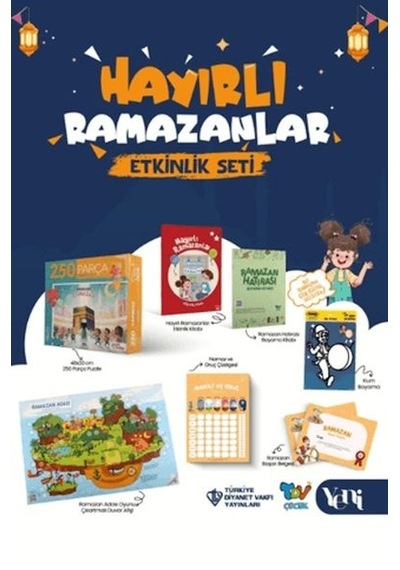 Hayırlı Ramazanlar Etkinlik Seti
