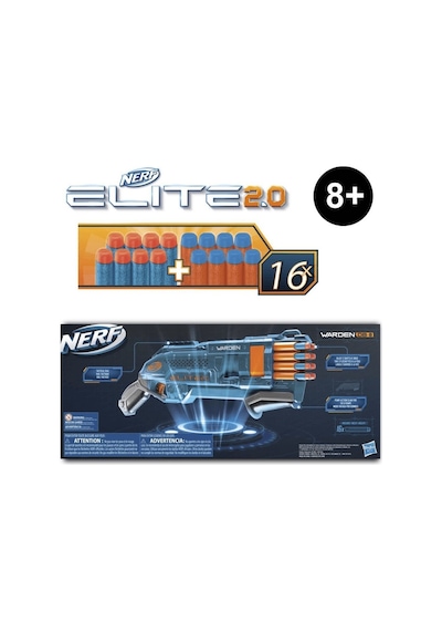 Nerf Elite Warden Roughcut E9959 Nerf Elite Warden Roughcut E9959