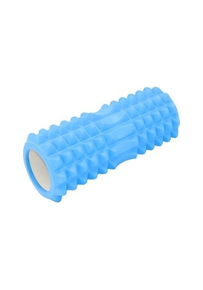 Tırtıklı Foam Roller Masaj Köpüğü Köpük Rulo Yuvarlama Köpüğü Omu