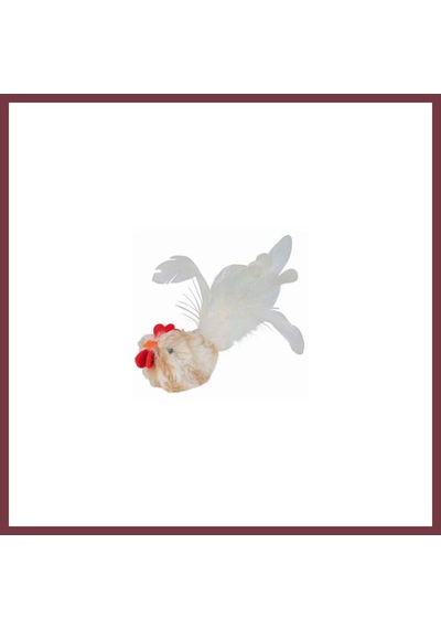 Storeşahin Kedi Otlu Peluş Kedi Oyuncağı 8 Cm Shn0720