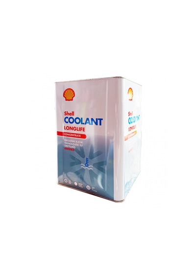 Shell Coolant Long Life Kırmızı Antifriz 15 Kg